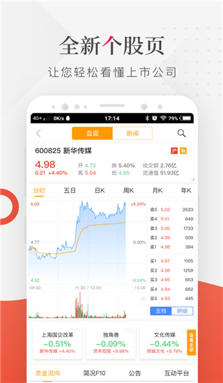 财联社24小时滚动播报app最新版