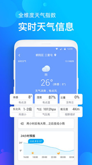 手机天气预报最新官方版