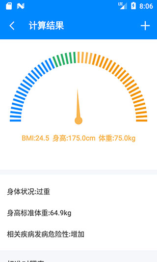 BMI指数计算器2023最新版