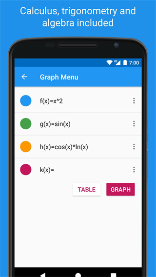 Algeo Calculator科学图形计算器最新