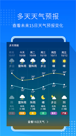 天气预报通官方版